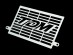 YAMAHA TDM 900 STAINLESS STEEL RADIATOR GRILL GUARD COVER